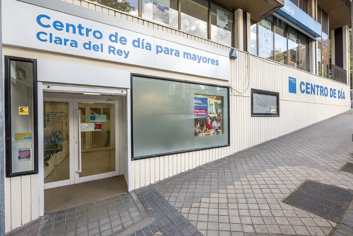 Centro de Día Clara del Rey