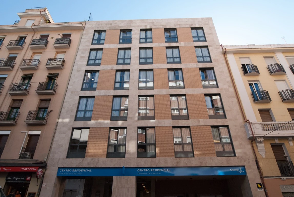 Residencia de Mayores Jardines de Sabatini