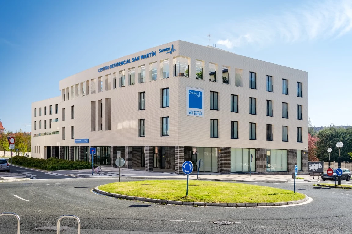 Residencia de Mayores San Martín - Vitoria